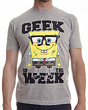 SpongeBob Squarepants tričko, Geek Of The Week, pánské