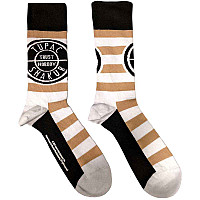 Tupac ponožky, Trust Nobody White, unisex - velikost 7 až 11