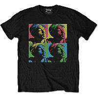 Tupac tričko, Pop Art, pánské