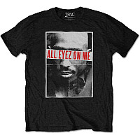 Tupac tričko, All Eyez Folded, pánské
