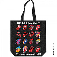 Rolling Stones bavlněná nákupní taška, Tongue Evolution