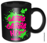 Ramones keramický hrnek 320ml, Gabba Gabba Hey