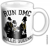 Run DMC keramický hrnek 250ml, Holis Queens Pose White