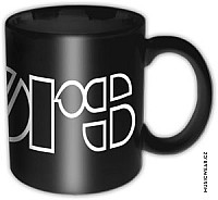 The Doors keramický hrnek 250ml, Logo Black