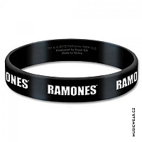 Ramones silikonový náramek, Logo