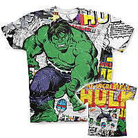 The Hulk tričko, Comic Allover, pánské