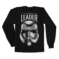 Star Wars tričko dlouhý rukáv, Captain Phasma Troop Leader, pánské