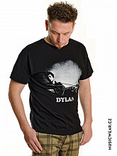 Bob Dylan tričko, Guitar & Logo, pánské