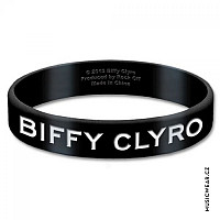 Biffy Clyro silikonový náramek, Logo