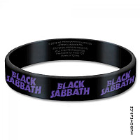 Black Sabbath silikonový náramek, Logo