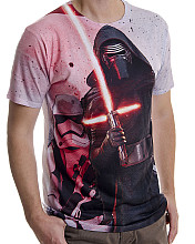 Star Wars tričko, Kylo Ren Allover, pánské