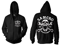 Sons of Anarchy mikina, Reaper Crew 1967 Black, pánská