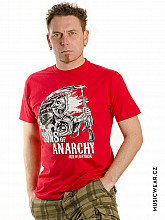 Sons of Anarchy tričko, AK Reaper Red, pánské