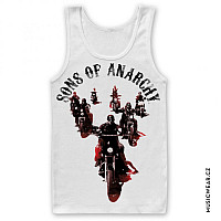 Sons of Anarchy tílko, Motorcycle Gang White, pánské