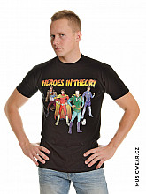 Big Bang Theory tričko, Heroes In Theory, pánské