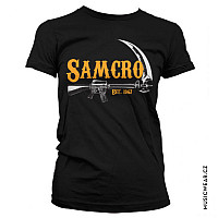 Sons of Anarchy tričko, SAMCRO Est. 1967, dámské