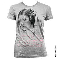 Star Wars tričko, Princess Leia Girly, dámské