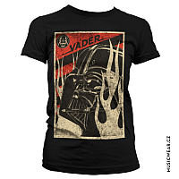 Star Wars tričko, Vader Flames Girly, dámské