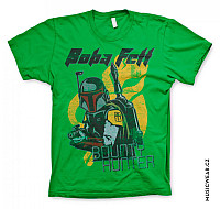 Star Wars tričko, Boba Fett Bounty Hunter, pánské