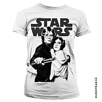Star Wars tričko, Vintage Poster Girly, dámské