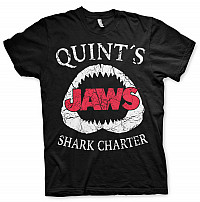 Čelisti tričko, Quint´s Shark Charter, pánské
