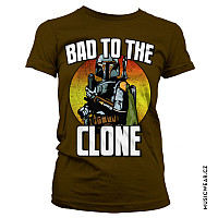 Star Wars tričko, Bad To The Clone Girly, dámské