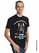 Star Wars tričko, The Most Interesting Man In The Galaxy, pánské
