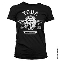 Star Wars tričko, Grand Master Yoda Girly, dámské