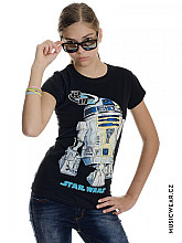 Star Wars tričko, R2D2 Girly, dámské