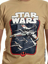 Star Wars tričko, Red Squadron, pánské
