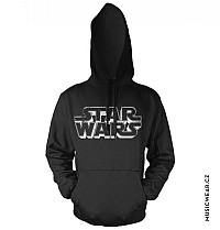 Star Wars mikina, Distressed Logo, pánská