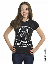 Star Wars tričko, The Most Interesting Man In The Galaxy Girly, dámské
