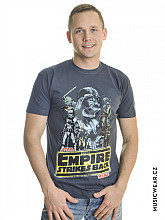Star Wars tričko, The Empires Strikes Back, pánské