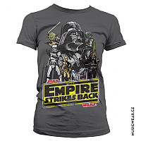 Star Wars tričko, The Empire Strikes Back Girly, dámské