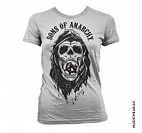 Sons of Anarchy tričko, Draft Skull, dámské