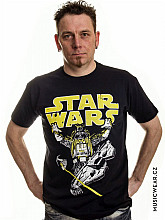 Star Wars tričko, Vader Intimidation, pánské