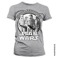 Star Wars tričko, Stormtrooper Girly, dámské