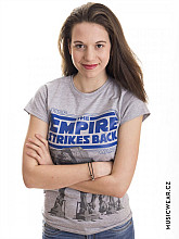 Star Wars tričko, Empire Strikes Back AT AT Girly, dámské