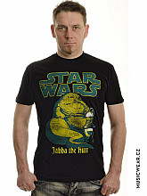 Star Wars tričko, Jabba The Hutt, pánské