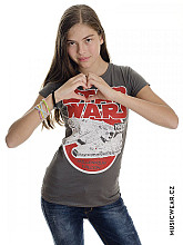 Star Wars tričko, Millennium Falcon Girly, dámské