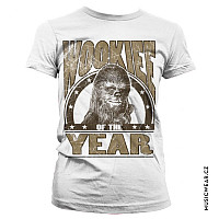 Star Wars tričko, Wookiee Of The Year Girly, dámské