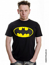 Batman tričko, Distressed Logo, pánské