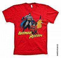 Batman tričko, Batman & Robin, pánské