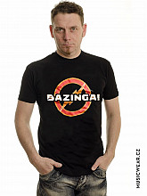 Big Bang Theory tričko, Bazinga Underground Logo, pánské