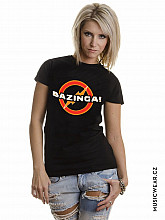 Big Bang Theory tričko, Bazinga Underground Logo Girly, dámské
