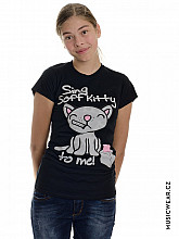 Big Bang Theory tričko, Sing Soft Kitty To Me Girly, dámské