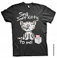 Big Bang Theory tričko, Sing Soft Kitty To Me, pánské