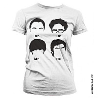 Big Bang Theory tričko, Prefix Heads Girly, dámské