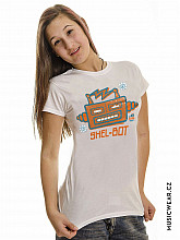 Big Bang Theory tričko, Shel Bot Girly, dámské