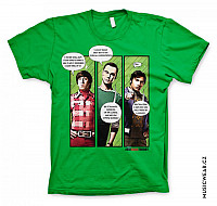 Big Bang Theory tričko, TBBT Superhero Quips, pánské
